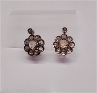 Orecchini Donna ANTICO in Oro rosa Diamante OR-ARG ROSE DIAMANTI